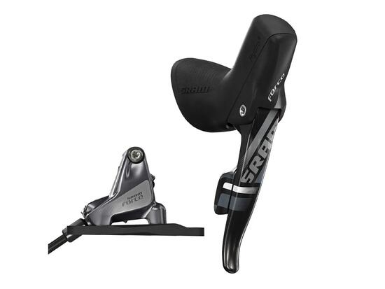 Sram Hydraulic Disc Braking System - Flat Mount Red Force 22 Black