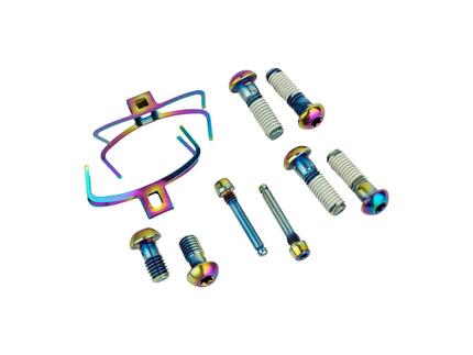 Sram Scheibenbremssattel-Hardware-Upgrade-Kit – Regenbogen