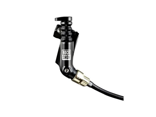 RockShox levier Xloc Full Sprint Remote 11.4315.013.080, droit, doré, avec câble