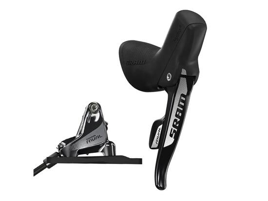 Sram Hydraulic Disc Brake Lever Rival 22 - Flat Mount Black