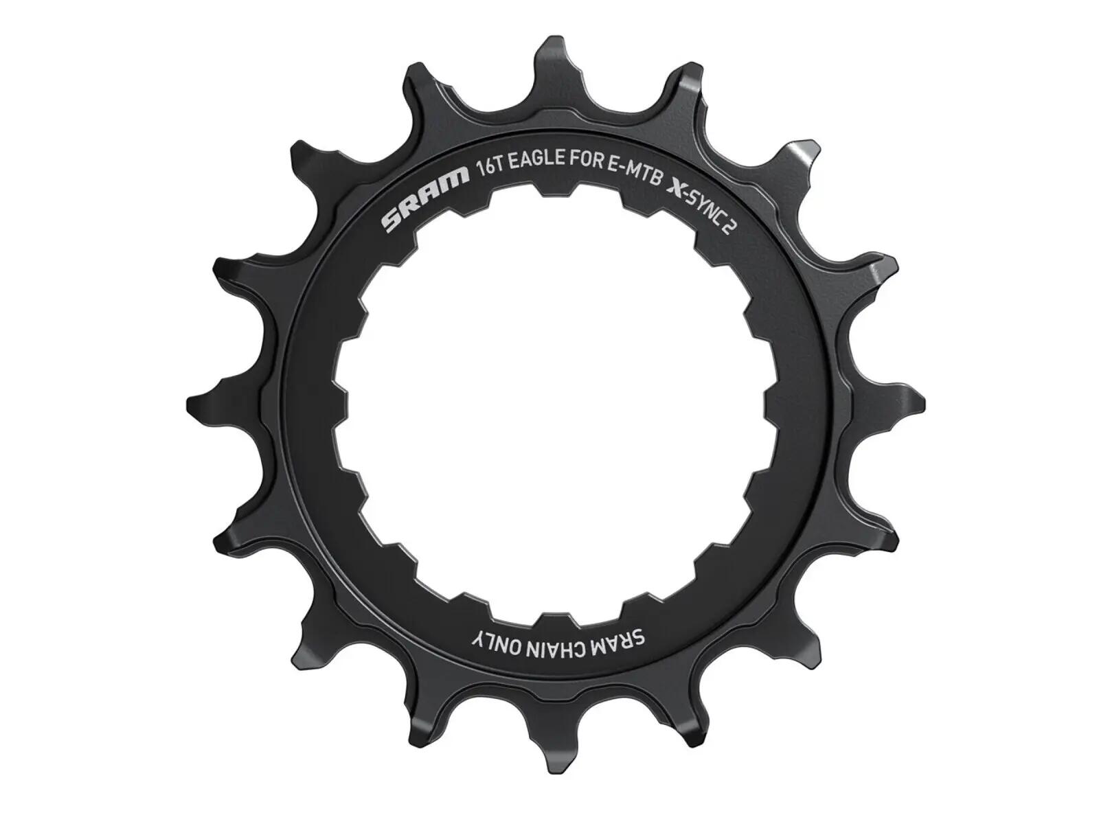 Sram Chainring X-sync Bosch Gen4 E-mtb Black 1/1