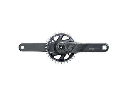 Sram Kurbelgarnitur Gx Eagle Carbon Dub Boost Lunargrey