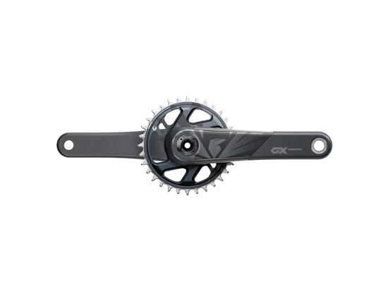 Sram Kurbelgarnitur Gx Eagle Carbon Dub Boost Lunargrey