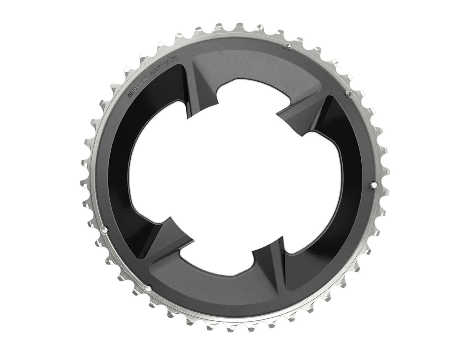 Sram Chainring Rival Axs Black - Imagine 1