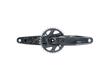 Sram Kurbelgarnitur Gx Eagle Lunargrey