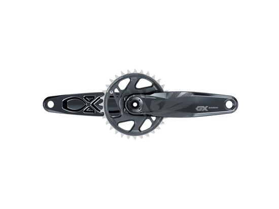Sram Kurbelgarnitur Gx Eagle Lunargrey