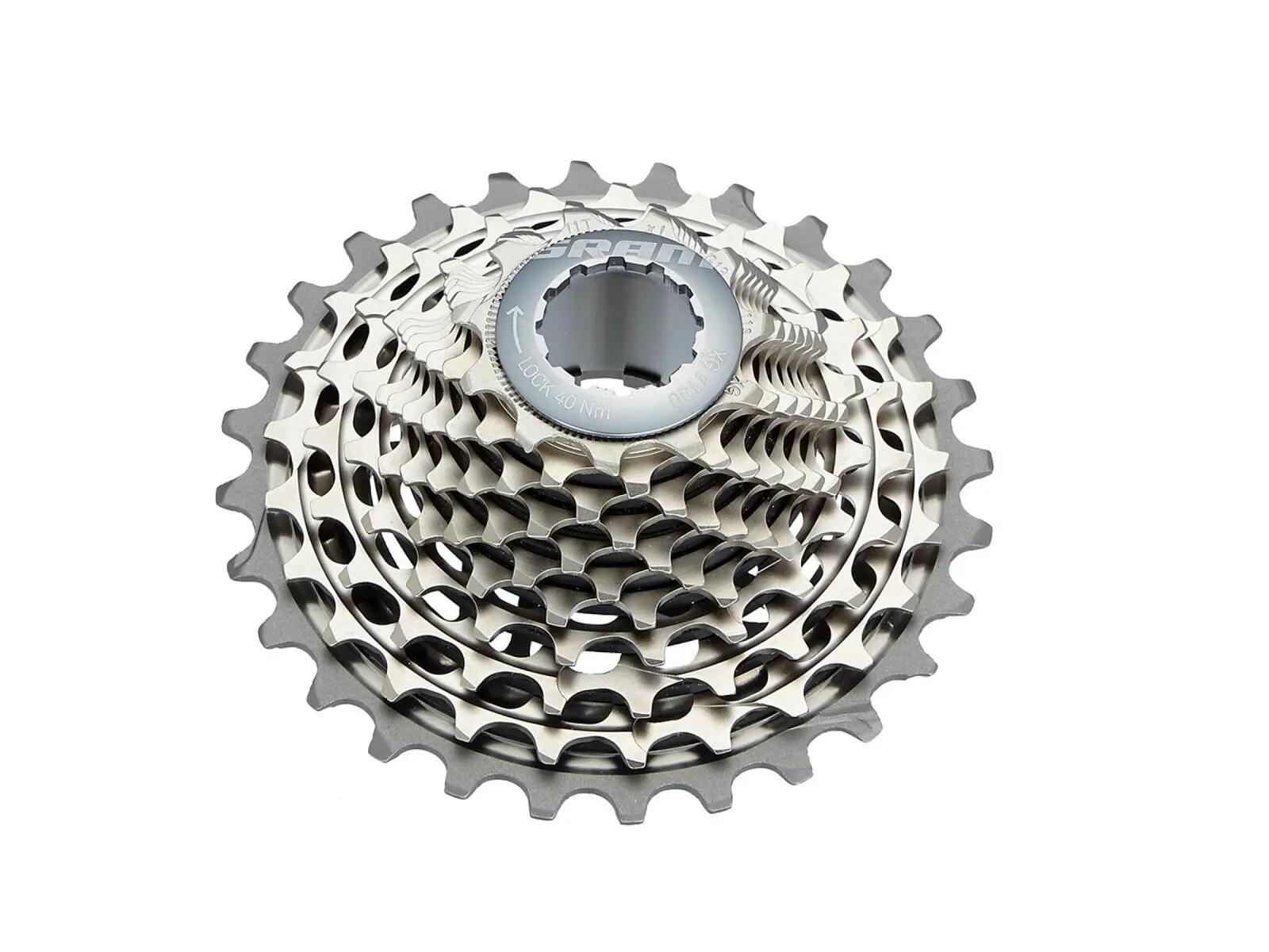 Sram Cassette Xg-1190 Silber 1/3