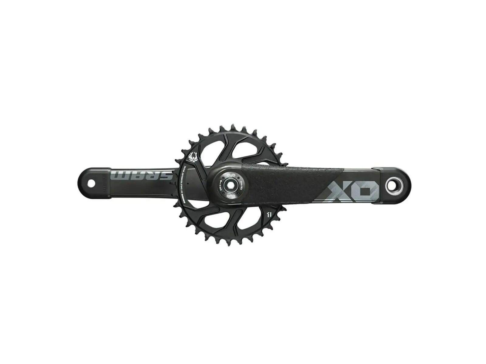 Sram Crankset X01 All Downhill Dub Black 1/1