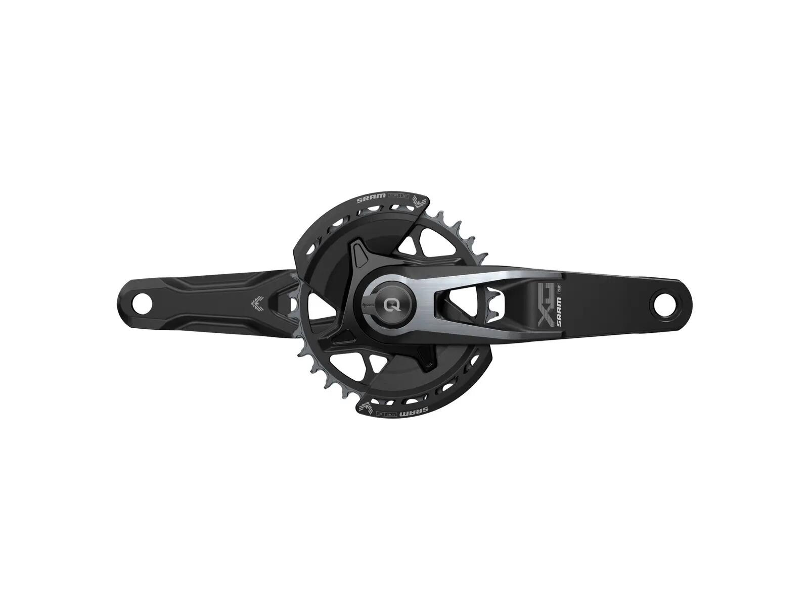 Sram Crankset Quarq X0 Eagle T-type Black 1/1