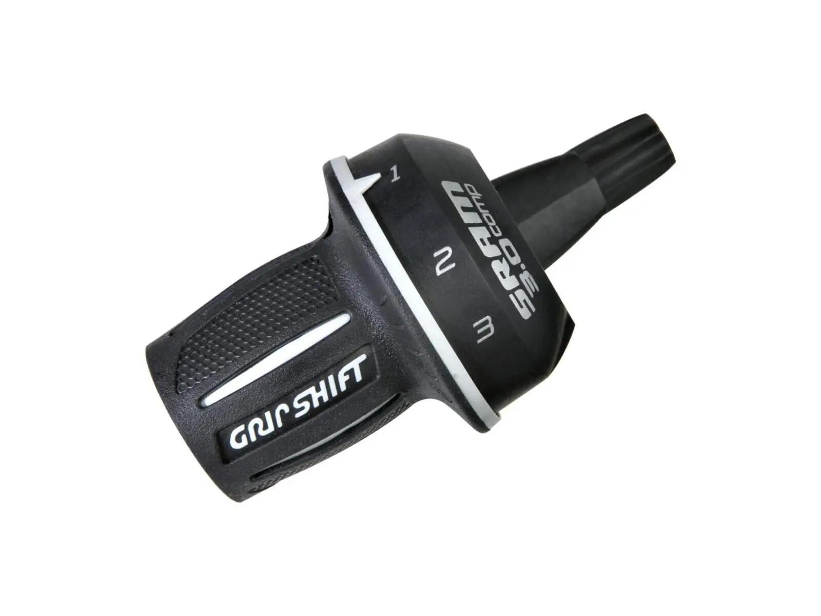 Sram Twist Shifter 3.0 Black - Imagine 1