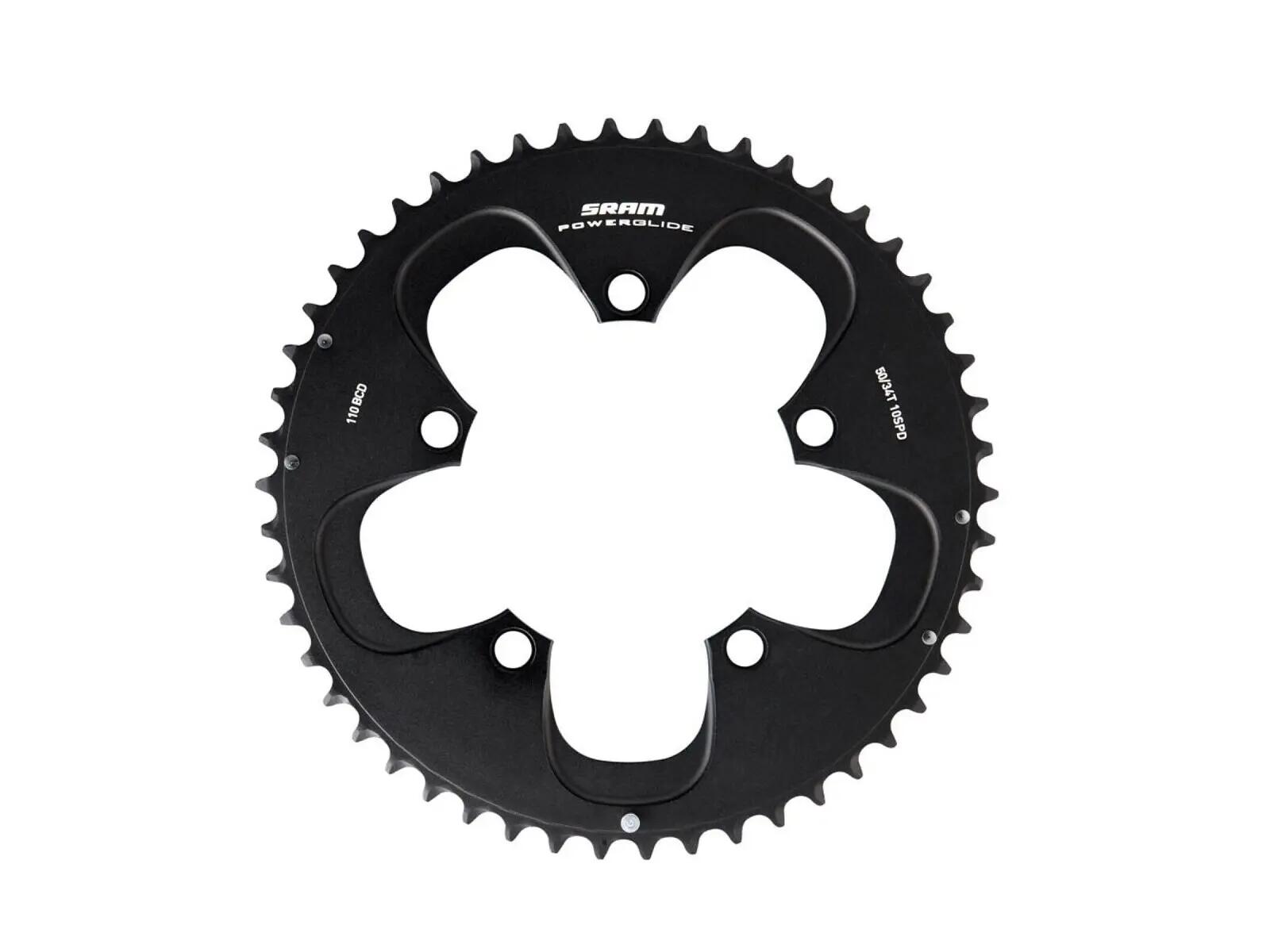 Sram Red Chainring Road Black - Imagine 1