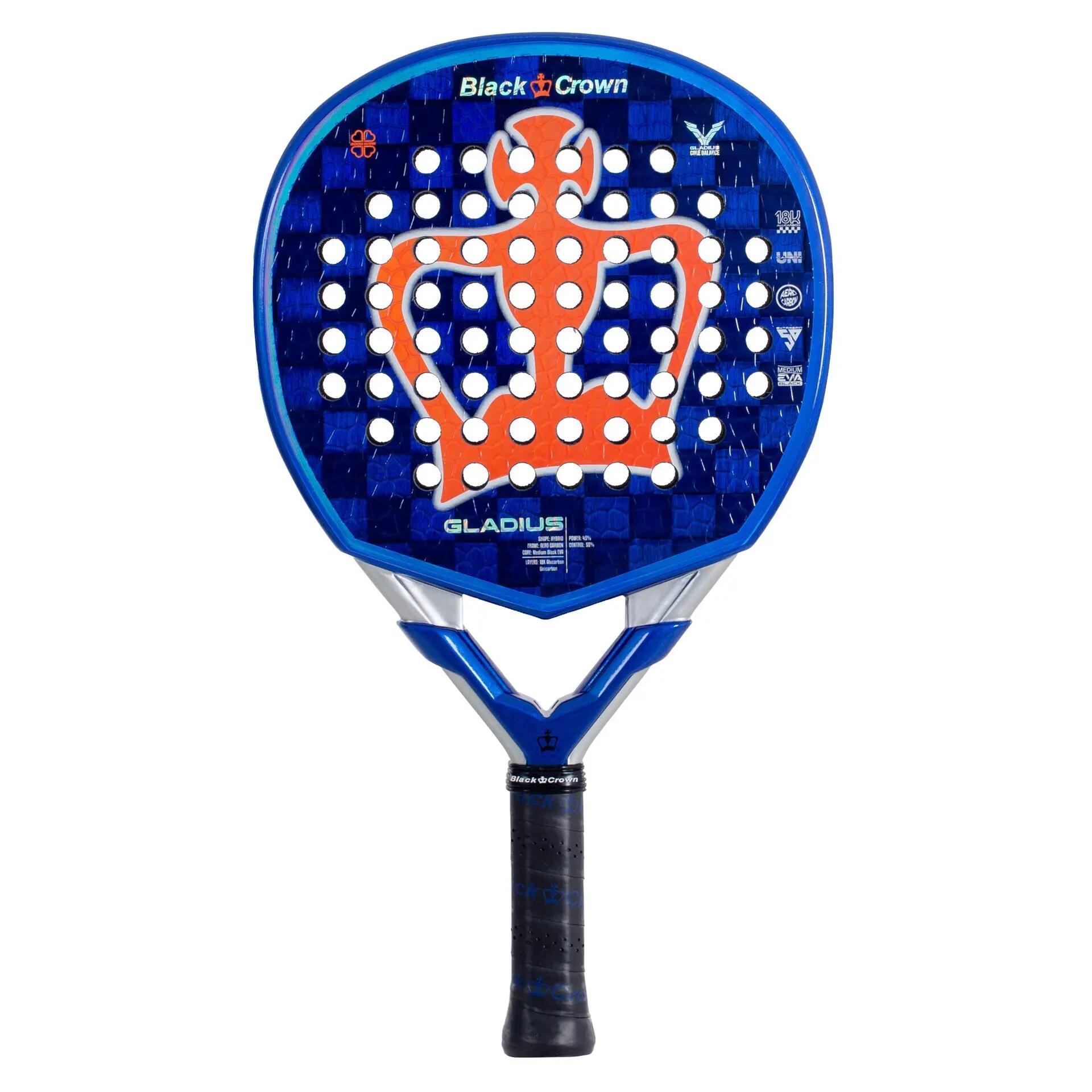 Racheta de padel Gladius Black Crown