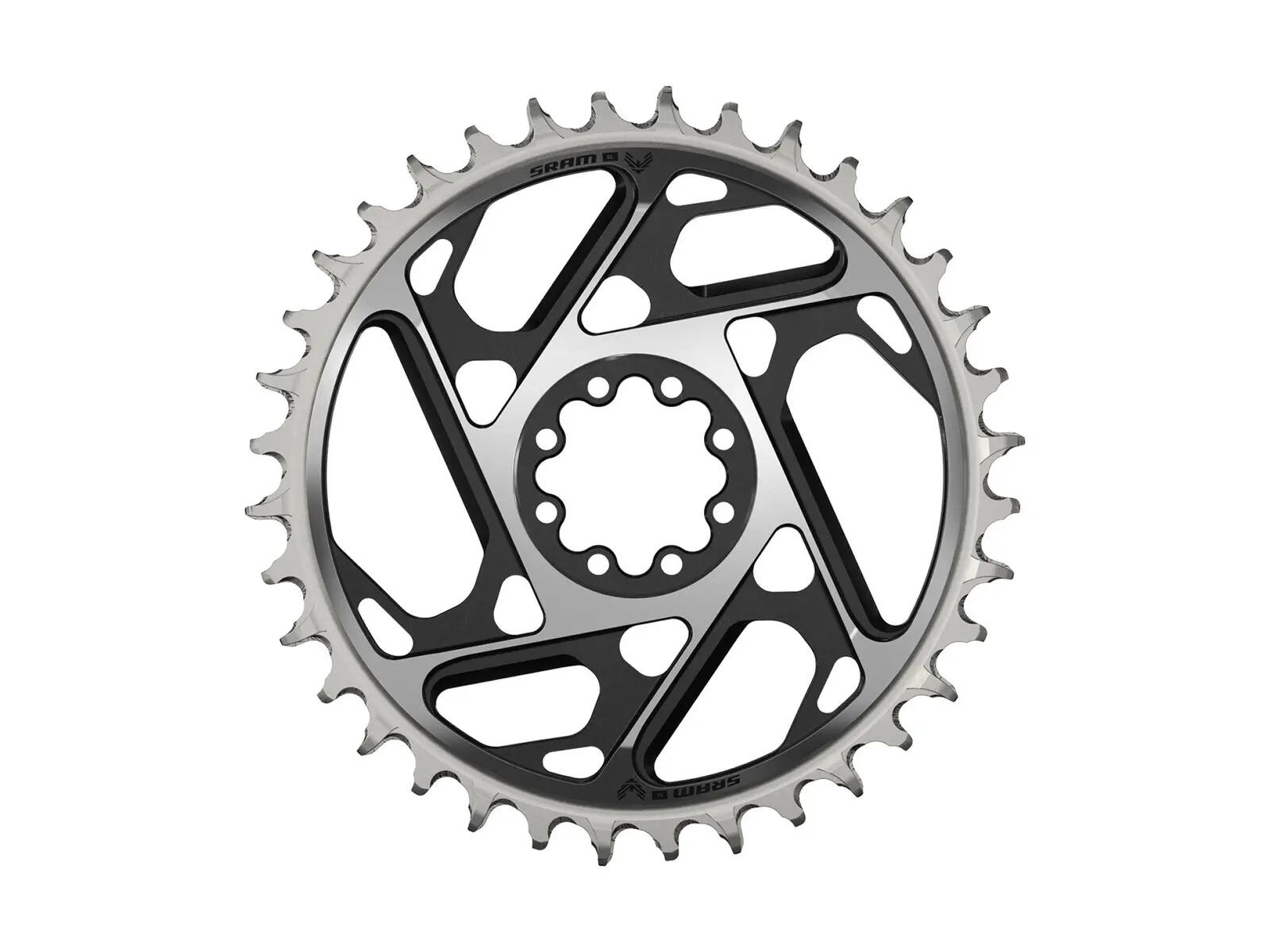 Sram Chainring T-type Eagle Xx Sl Silver 1/2
