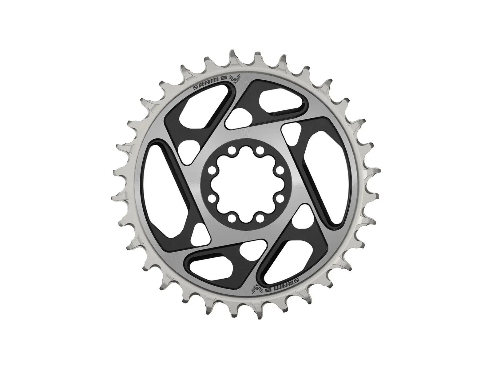 Sram Chainring T-type Eagle Xx Sl Silver 1/2