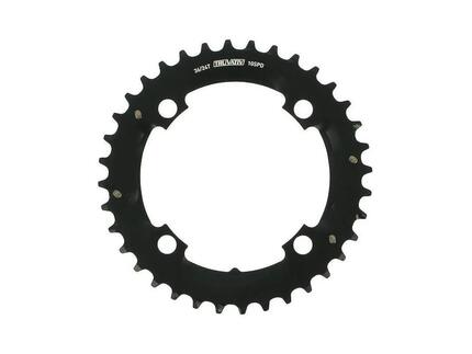 Sram Mtb 2x10 No Pin Gxp/bb30 Chainring Matt Black