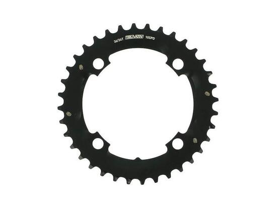 Sram Mtb 2x10 No Pin Gxp/bb30 Chainring Matt Black