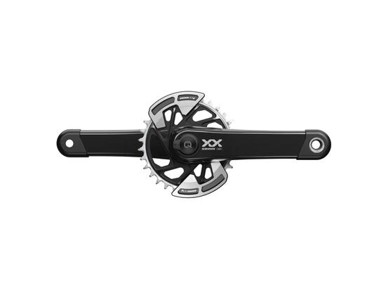 Sram Kurbelgarnitur Quarq Xx Eagle T-Typ Schwarz