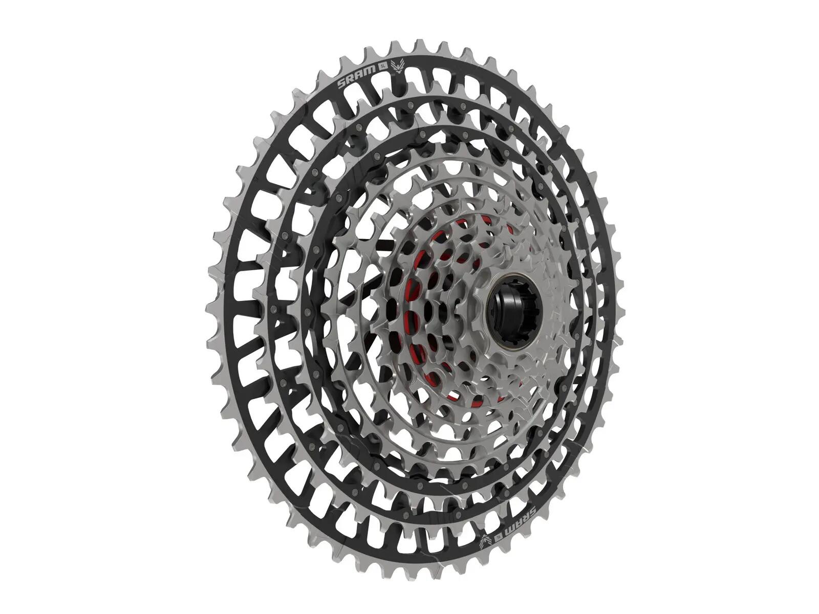 Sram Cassette Xx Sl Eagle Xs-1299 T-type Gold