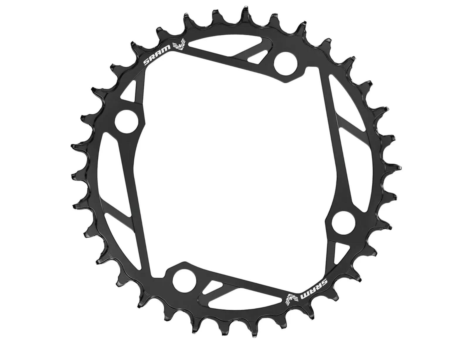 Sram Kettenblatt 104 Bcd E-MTB Eagle T-Typ Schwarz 1/3