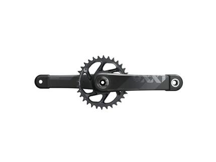 Sram Sram Crankset Xx1 Eagle Dh Dub Cannondale Ai Black
