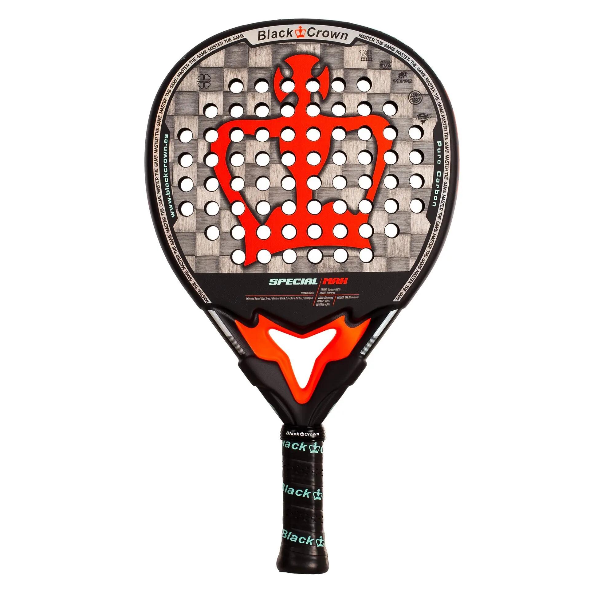 Rachetă Black Crown Special Max Padel
