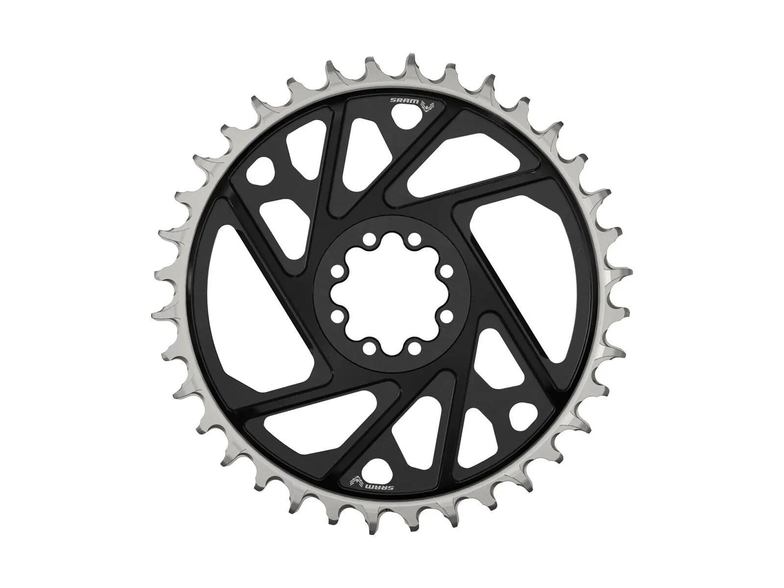 Sram Chainring T-type Eagle Xx Black 1/2