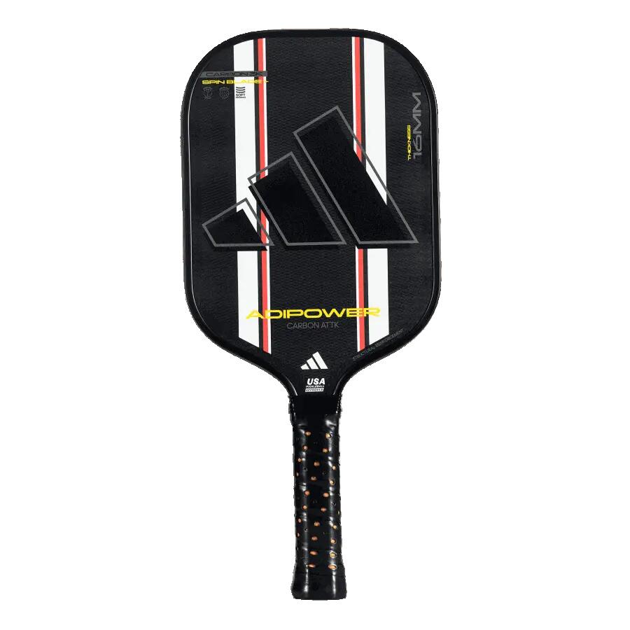 Raquette de Pickleball Adidas Adipower Carbon Attk Multicolore 1/7