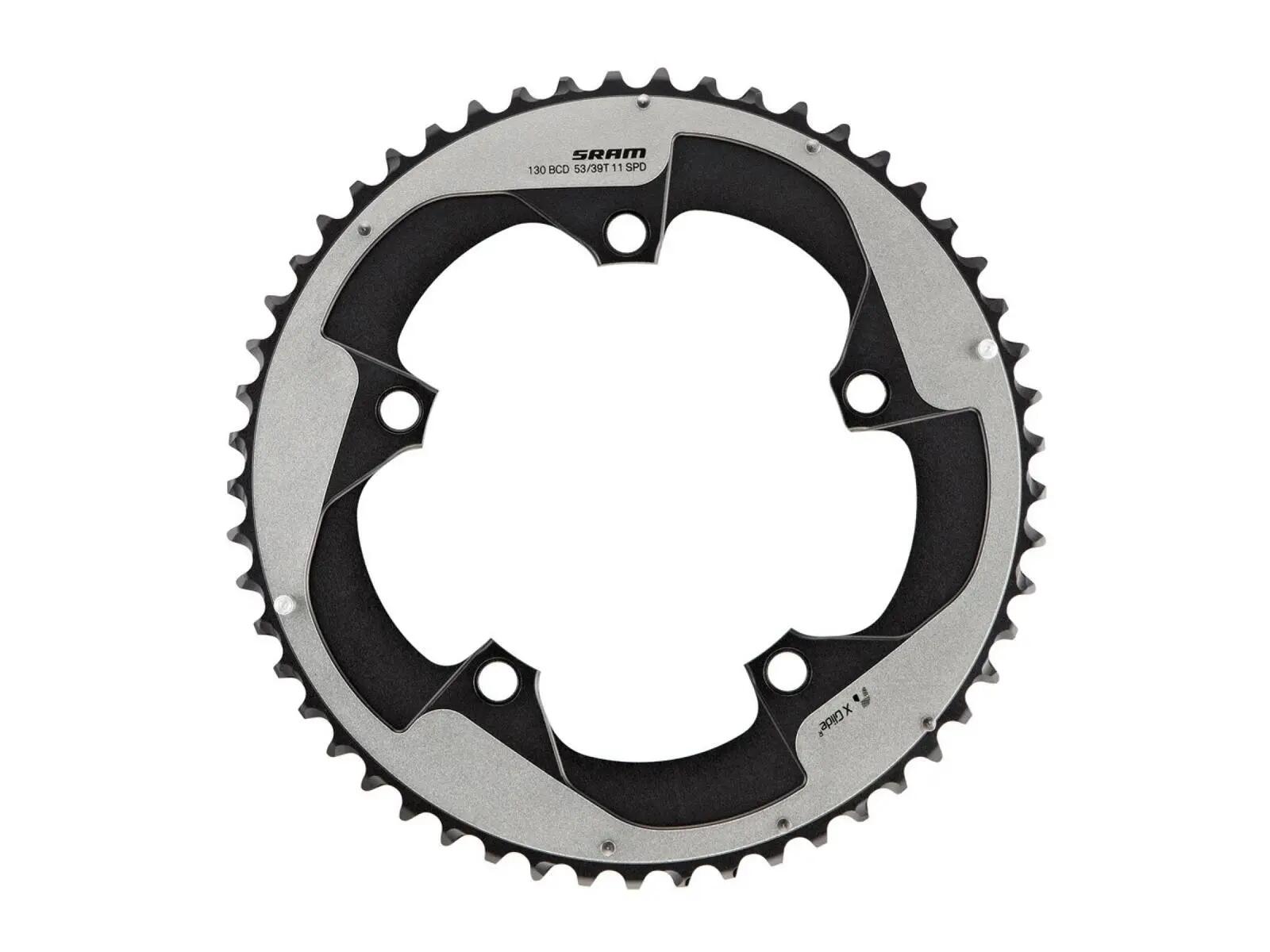 Sram Red 22 Chainring Road Grey 1/2
