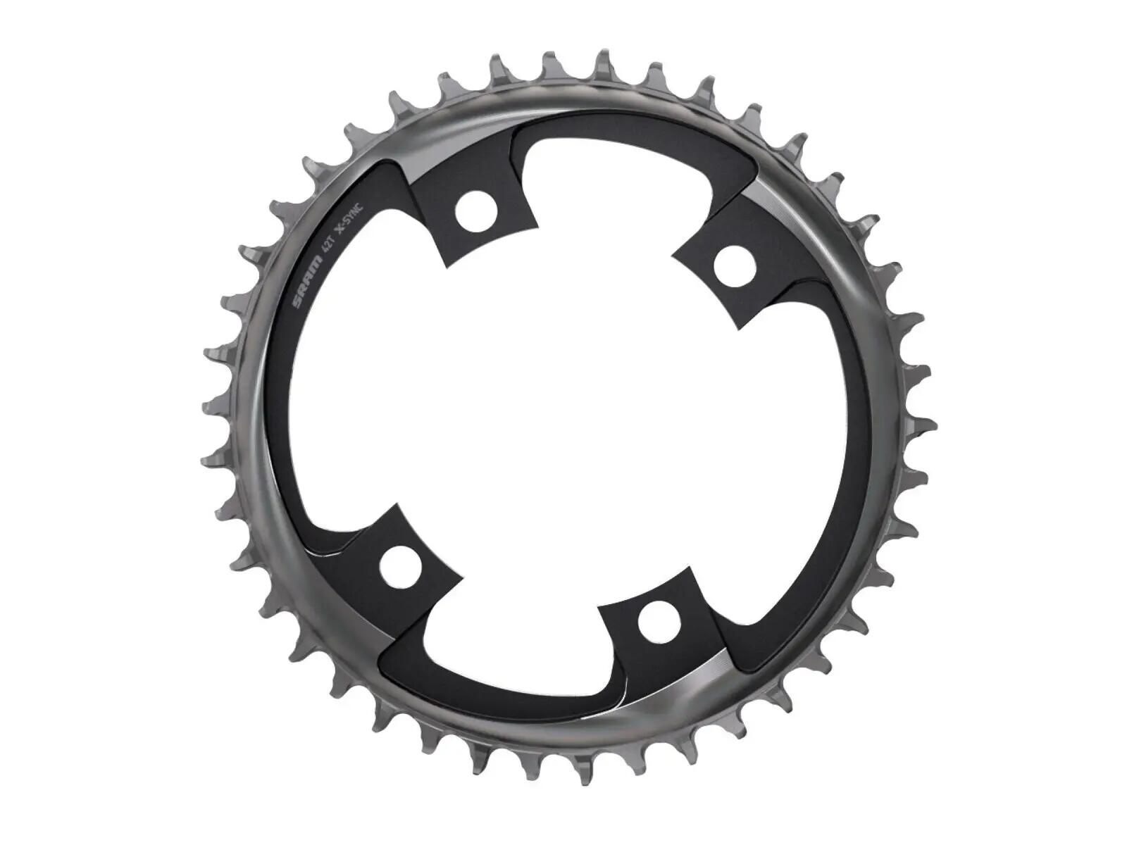 Sram X-sync Road Chainring Grey - Imagine 1