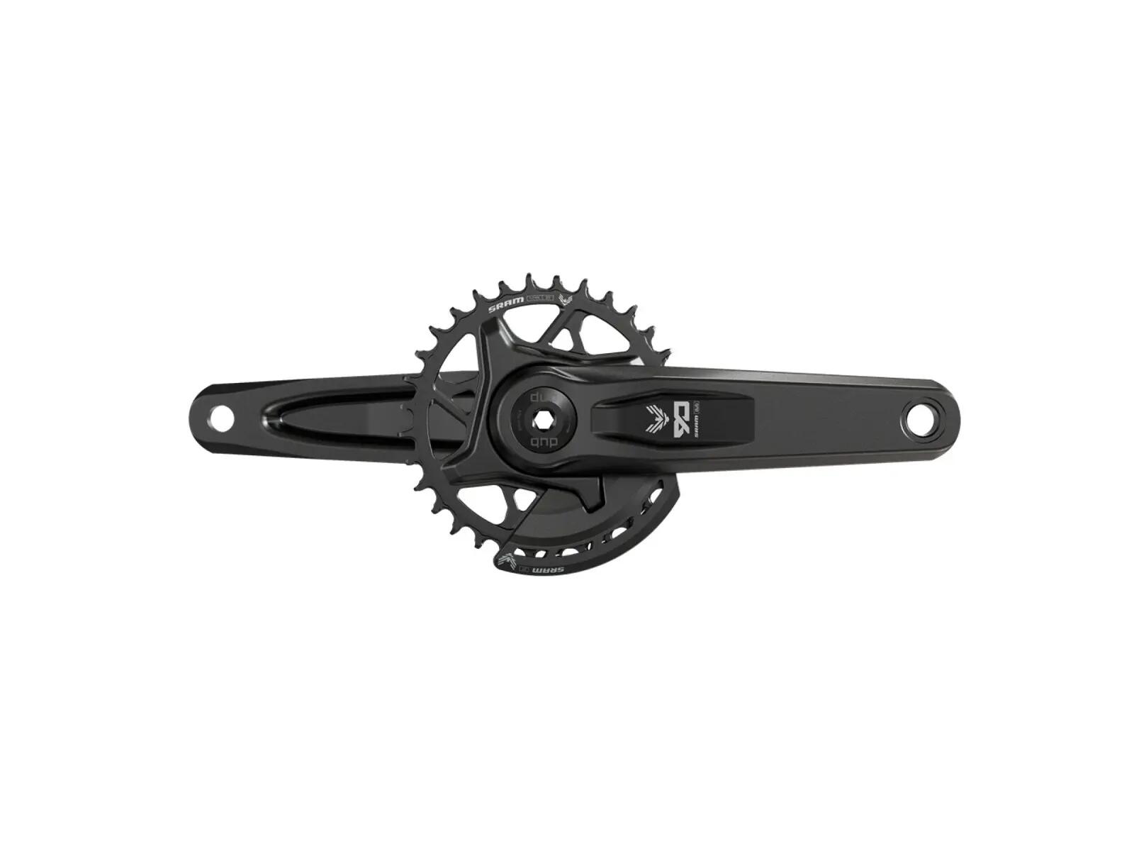 Sram Crankset Eagle 90 T-type Black 1/1