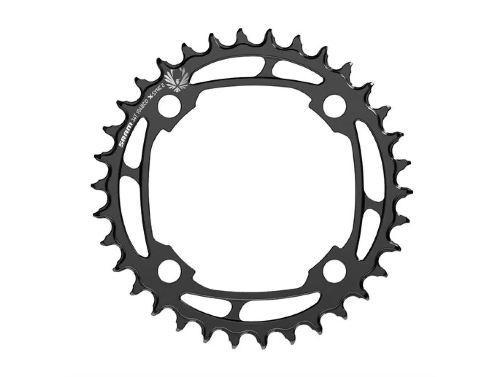 Sram Chainring X-sync Eagle Black 1/2