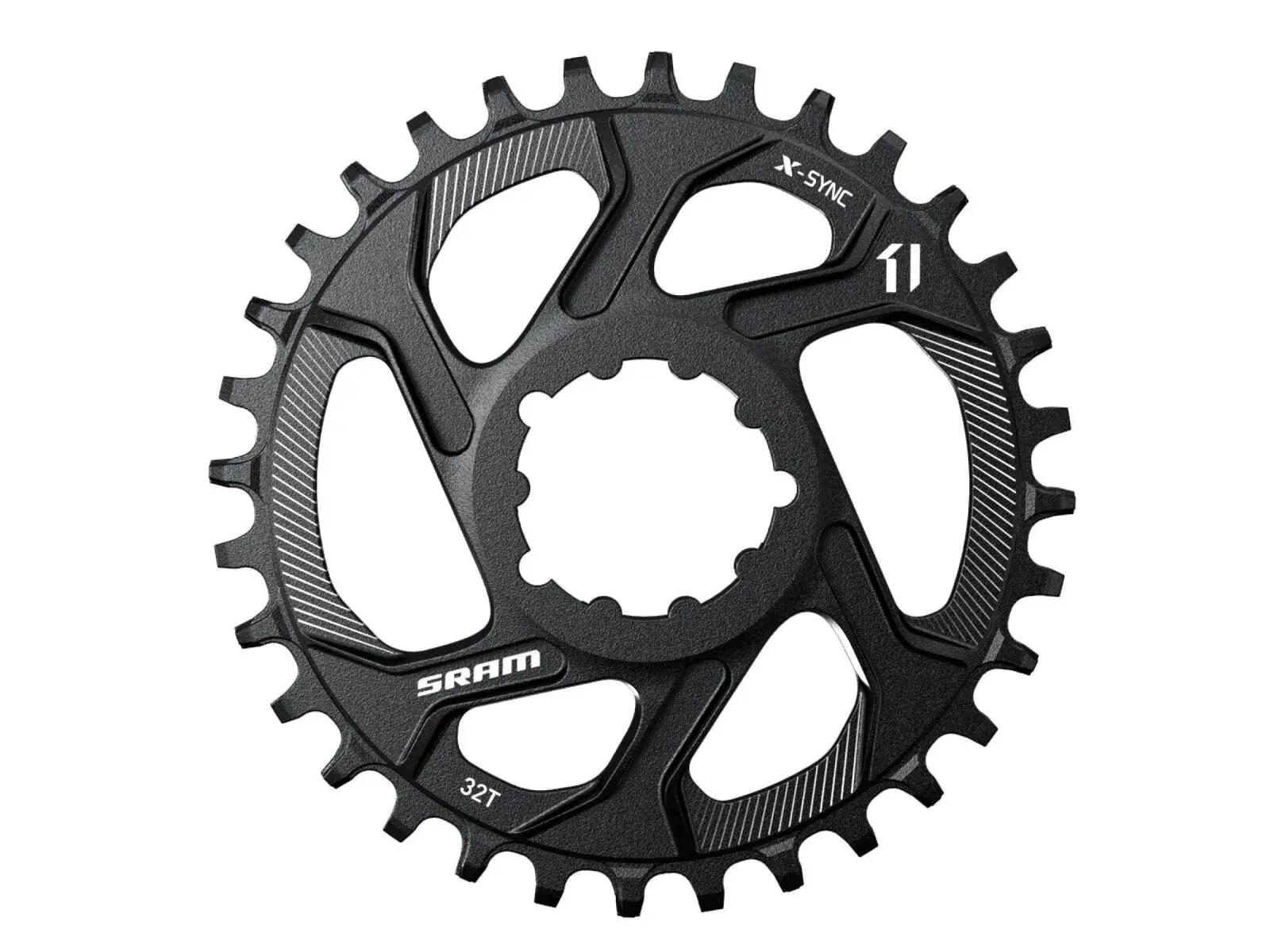 Sram X-sync Chainring - Direct Mount Black 1/2
