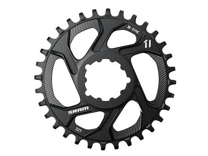 Sram X-sync Chainring - Direct Mount Black