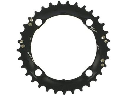 Sram Mtb 2x10 Small Pin Bb30 Chainring Matt Black