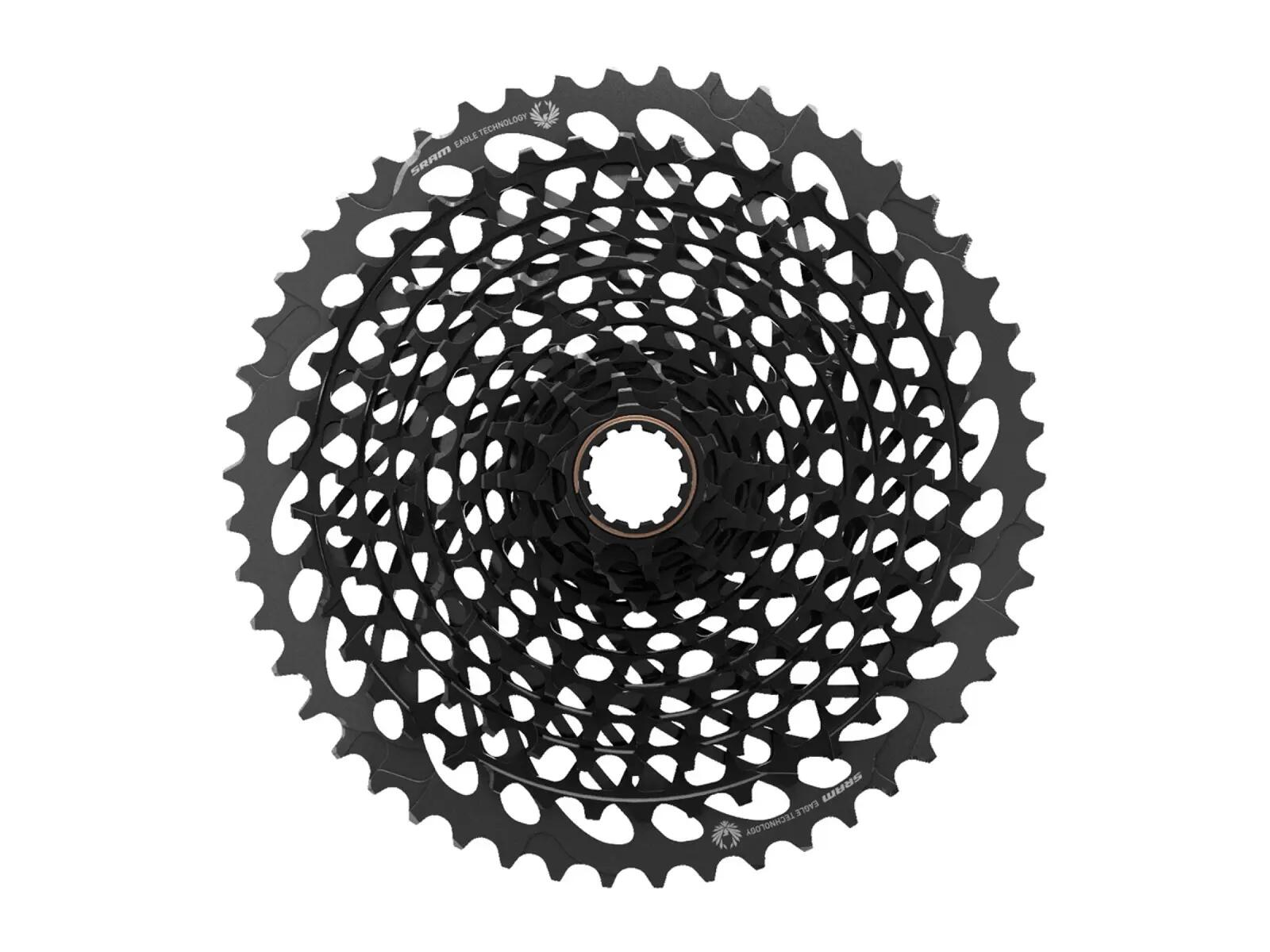 Sram Cassette X01 Eagle Xg-1295 Schwarz 1/2