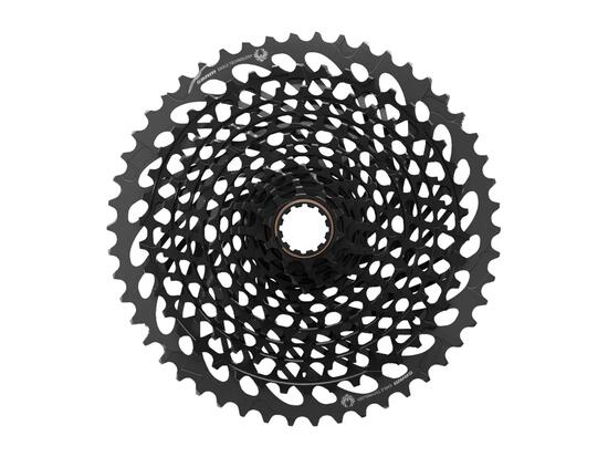 Sram Cassette X01 Eagle Xg-1295 Schwarz