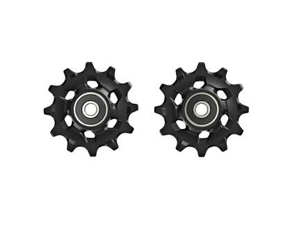 Sram Xx1/x01 Eagle Rear Derailleur Pulleys X-sync Schwarz