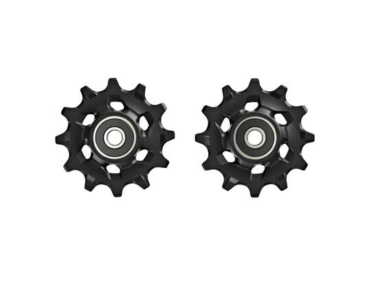 Sram Xx1/x01 Eagle Rear Derailleur Pulleys X-sync Schwarz