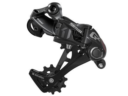 Sram Rear Derailleur Gx1 1x11 Black-red
