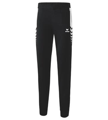 Erima six wings workerbroek zwart/wit