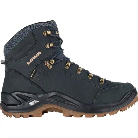 LOWA RENEGADE EVO GTX MID Herren Wanderstiefel Outdoor Goretex Anthrazit