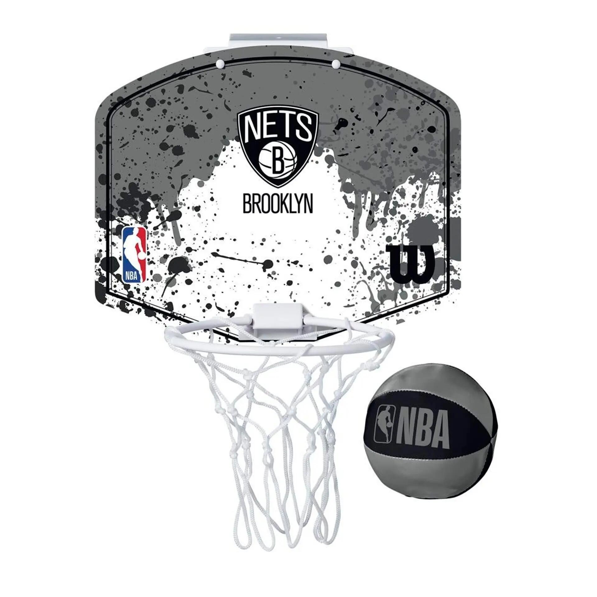 Wilson Nba Team Mini Hoop Nets 1/2