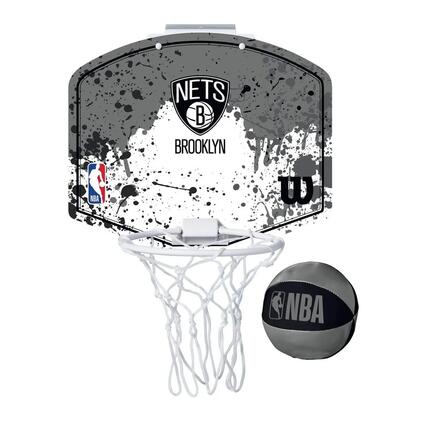 Siatki Wilson NBA Team Mini Hoop, wielokolorowe