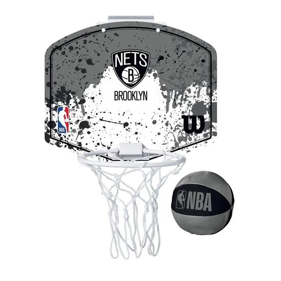 Siatki Wilson NBA Team Mini Hoop, wielokolorowe
