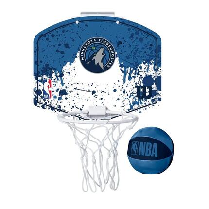 Wilson Nba Team Mini Hoop Timber Multicolore