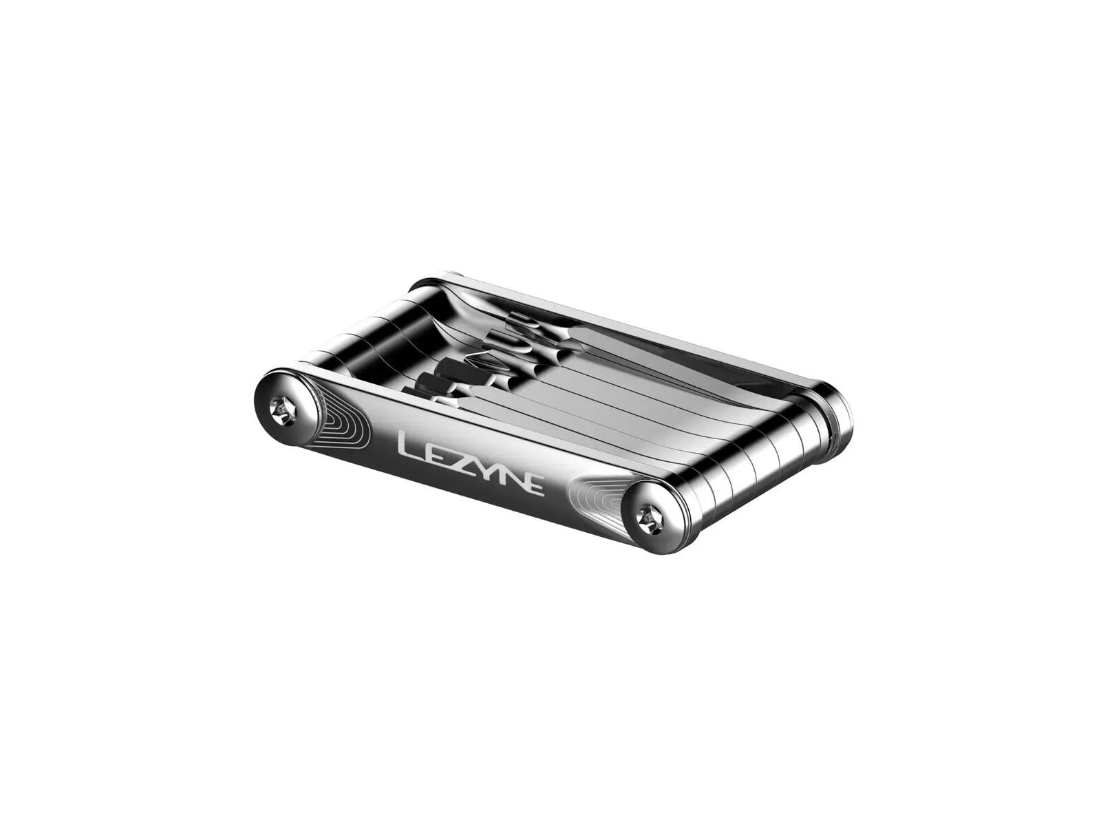 Lezyne Multi Tool Sv Pro 7/-10/-11/-13/-17 Gloss Silver 1/4