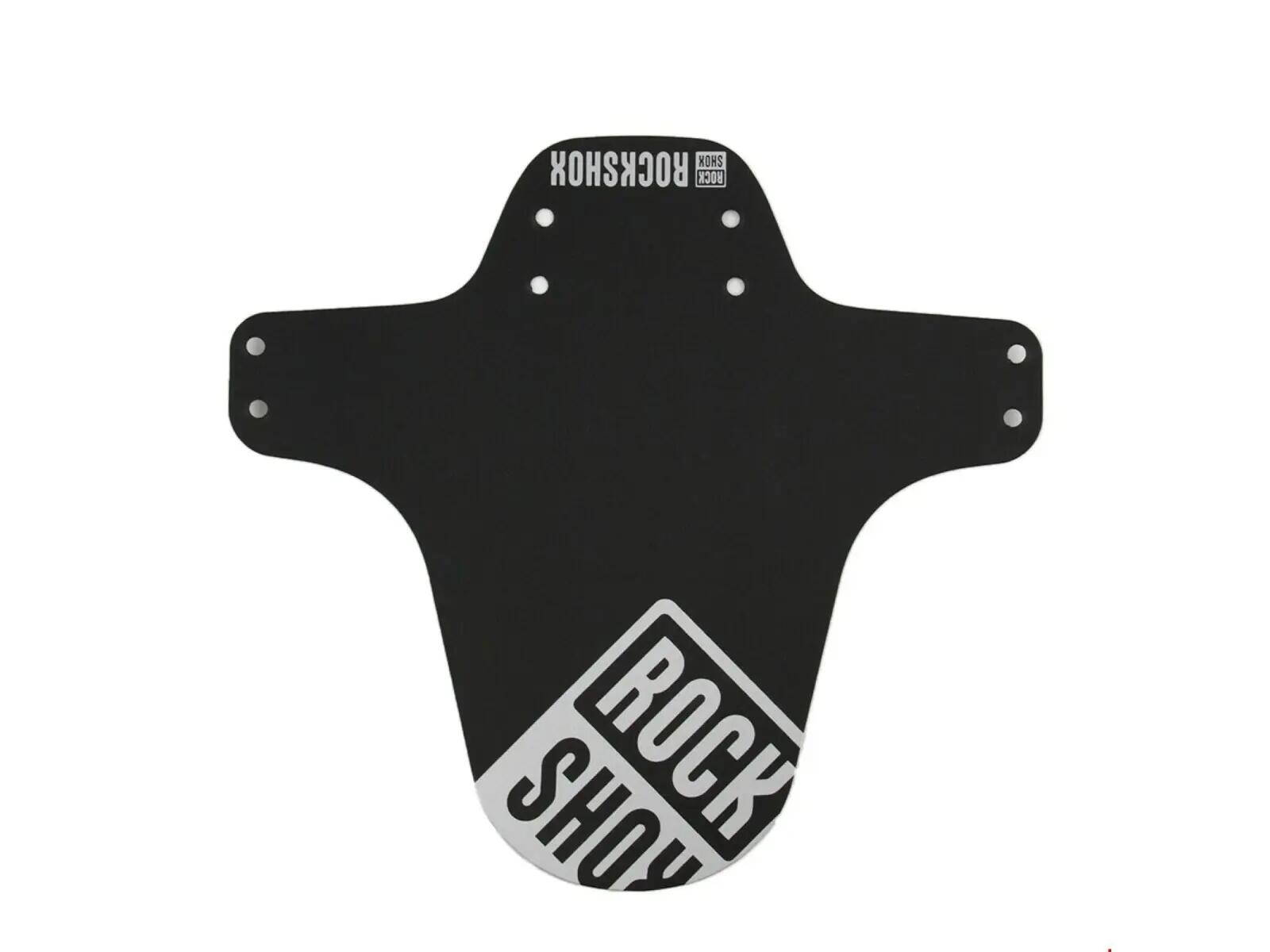 Rockshox Mtb Fender Black-gloss Silver