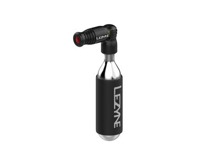 Lezyne CO2-Pumpe Trigger Speed Drive Schwarz glänzend