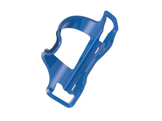 Lezyne Bottle Flow Cage E Sl-l/sl-r Blau-schwarz