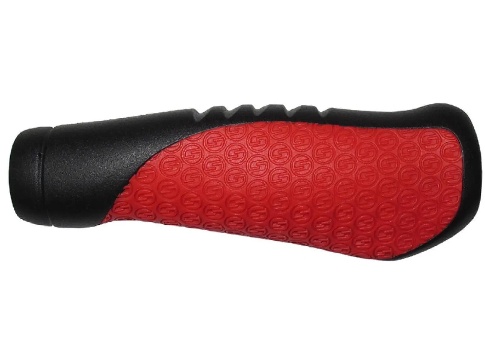 Sram Grips Comfort Red-black - Imagine 1
